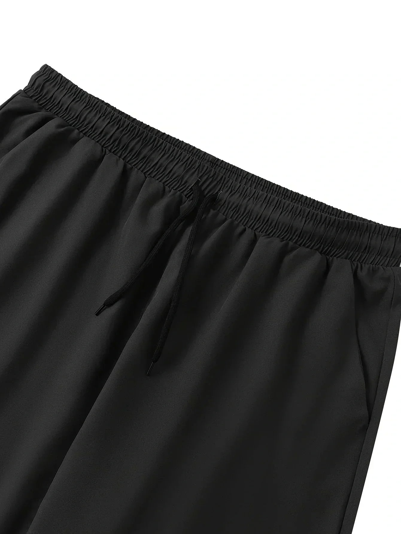 WW | Cropped Leisure Trousers For Men Slim & Versatile