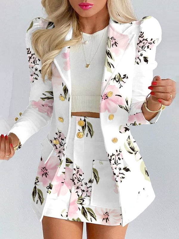WW | 2-teiliges Set (Blazer + Rock)