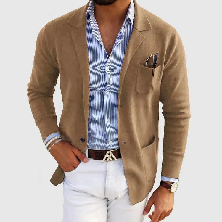 WW | Herrenblazer - elegant und lässig mit Reverskragen und Knöpfen