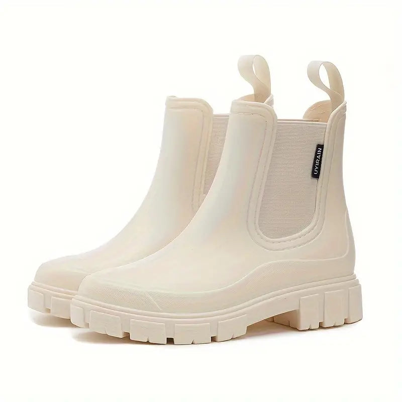 WW | Damen Wasserfeste Gummistiefel - Modisch & Praktisch Tragen