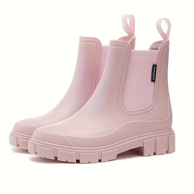 WW | Damen Wasserfeste Gummistiefel - Modisch & Praktisch Tragen