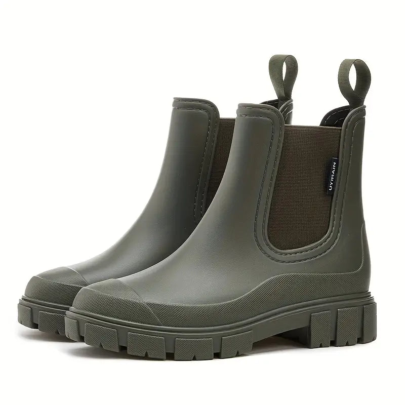 WW | Damen Wasserfeste Gummistiefel - Modisch & Praktisch Tragen