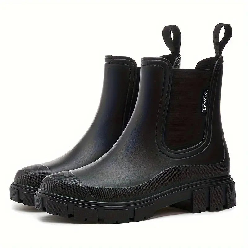 WW | Damen Wasserfeste Gummistiefel - Modisch & Praktisch Tragen