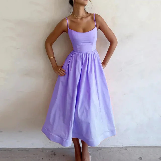 Weronika™ | Elegantes Trägerkleid