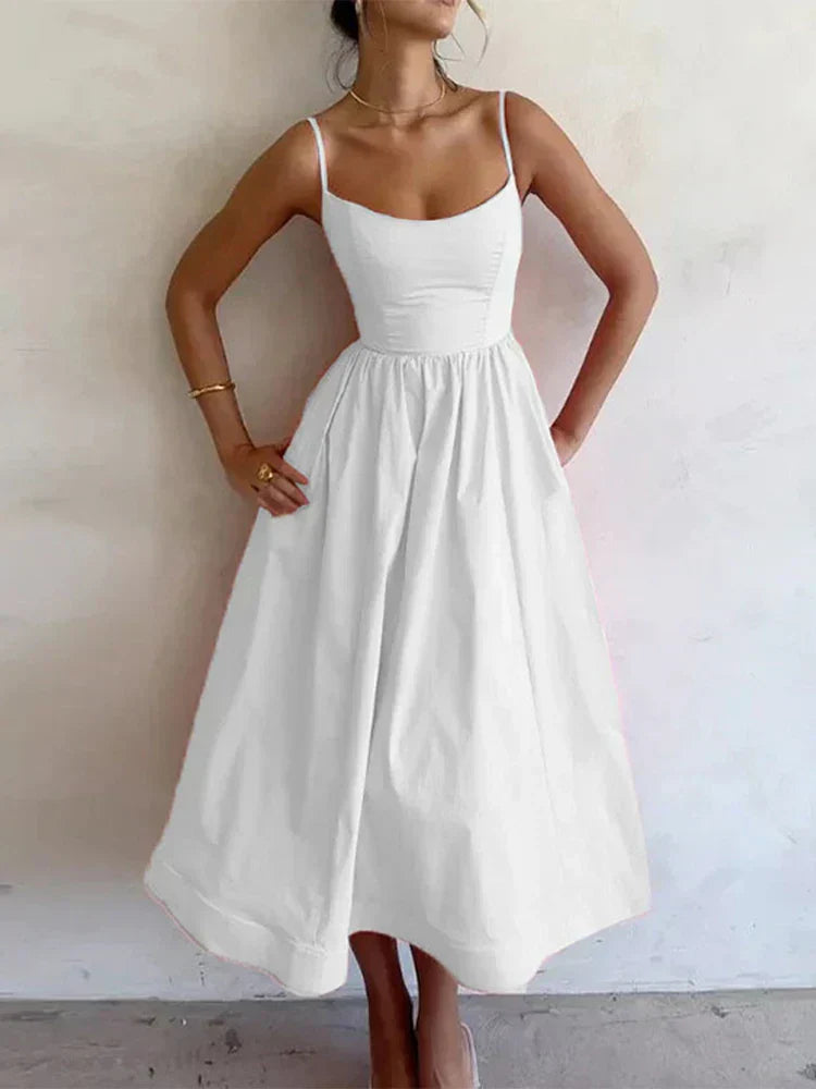 Weronika™ | Elegantes Trägerkleid