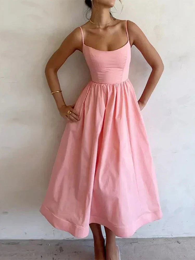 Weronika™ | Elegantes Trägerkleid
