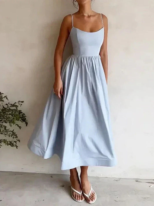 Weronika™ | Elegantes Trägerkleid