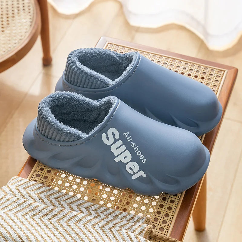 WW | Comfortable Cotton Slippers for Winter