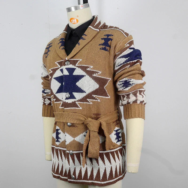 WW | Warm thick cardigan for men