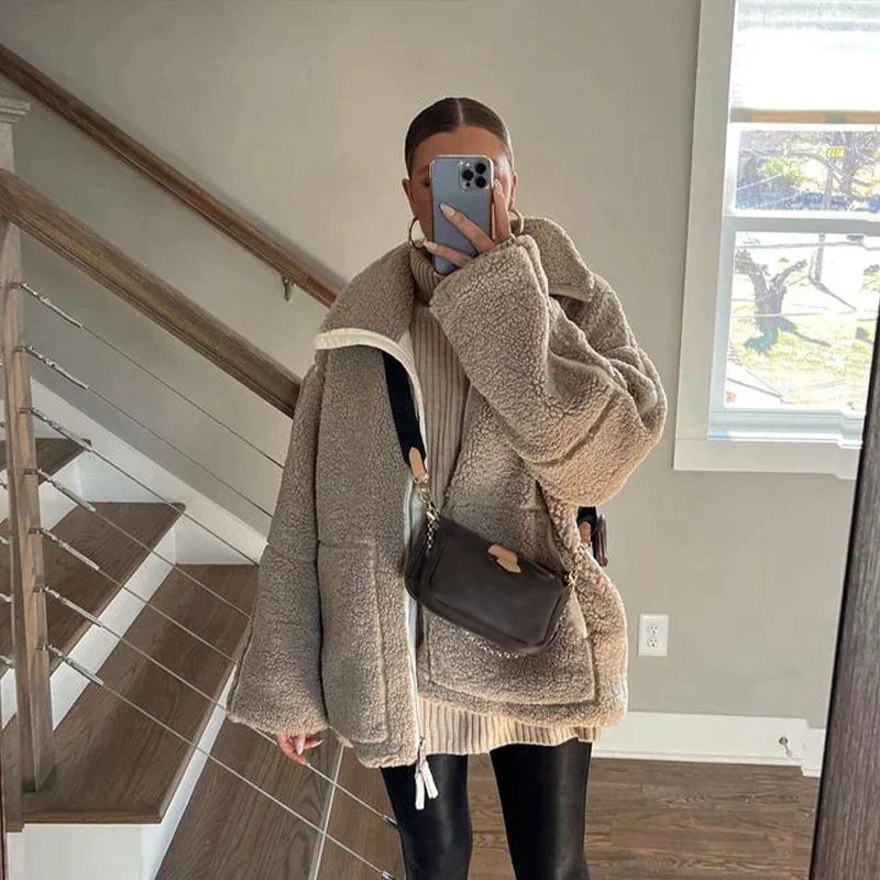 Women's Lambswool Jackets
