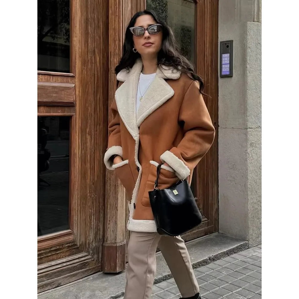 WW | Shearling Overcoat