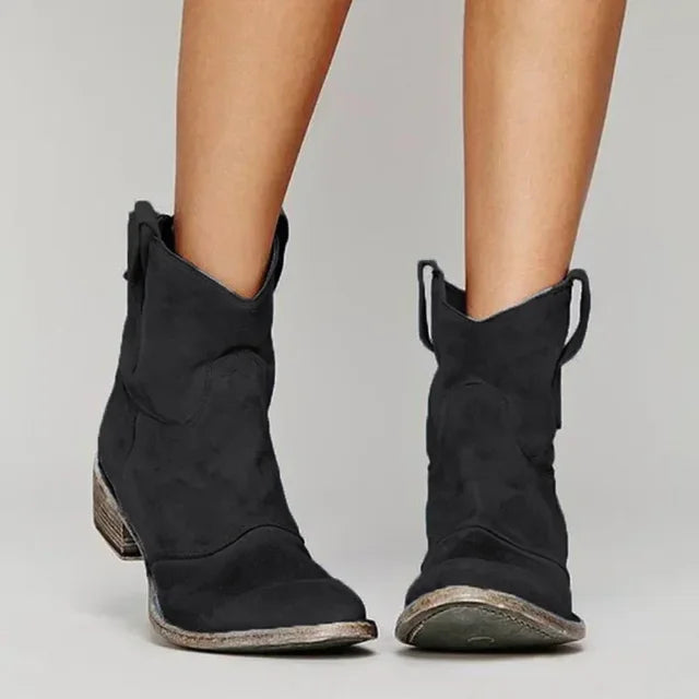 WW | Western Ankle Boots