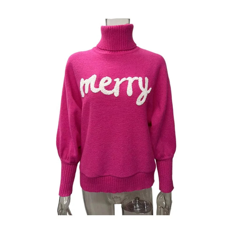 WW | Festlicher Pullover für Frauen mit Rollkragen
