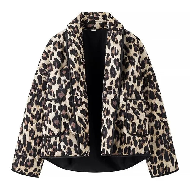 WW | Leopard print blazer