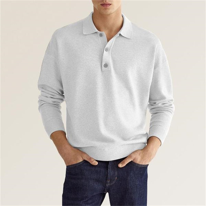 WW | Polo - Men's Long Sleeve Polo