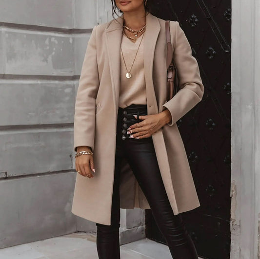 WW | Opulenter, eleganter und gemütlicher Wintermantel für Damen