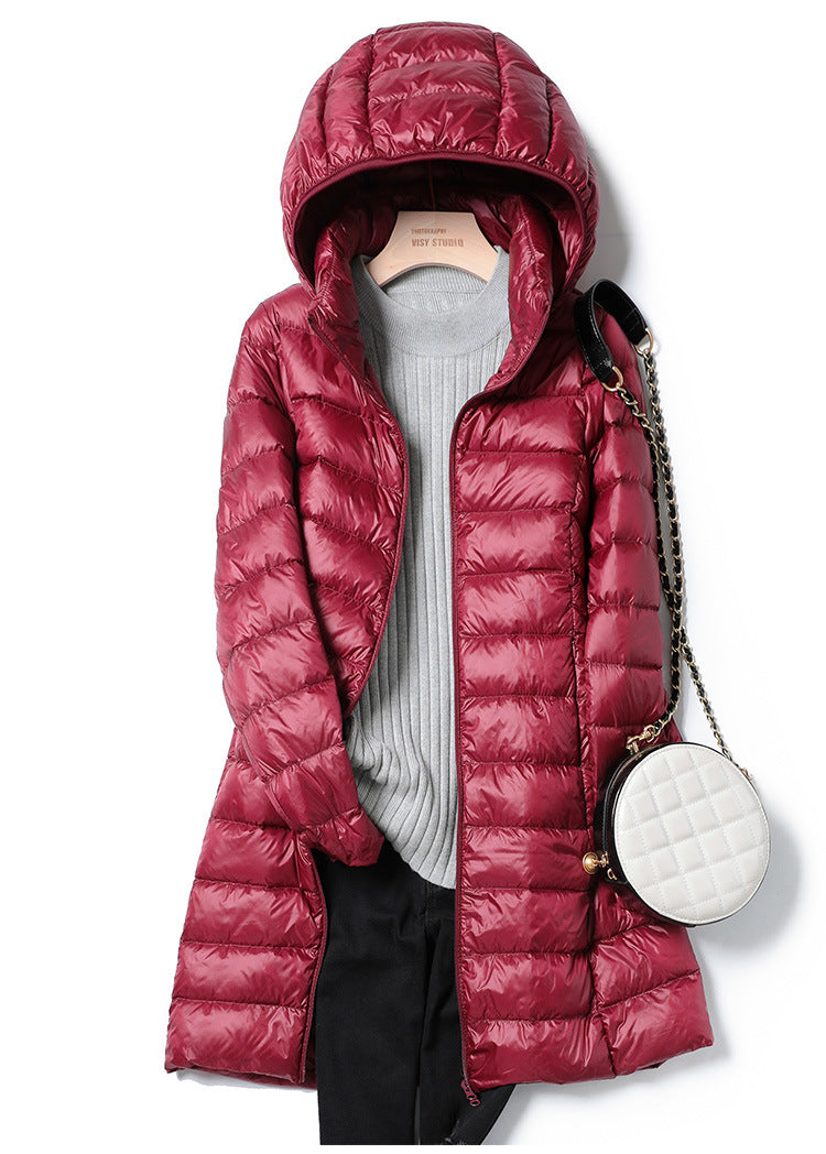 WW |  Langer Down Winterparka für Frauen - Ideal für Winter