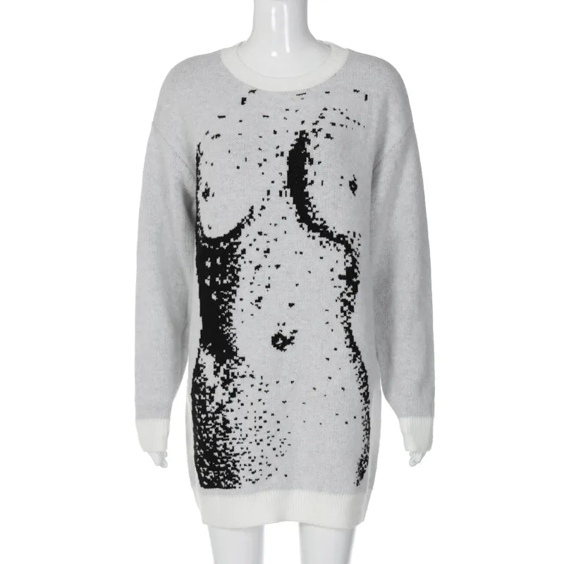 WW | Überschnitten Unverzogen Pullover