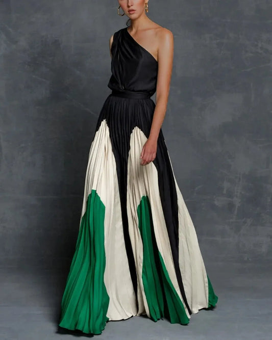 WW | One-Shoulder Maxi Dresses