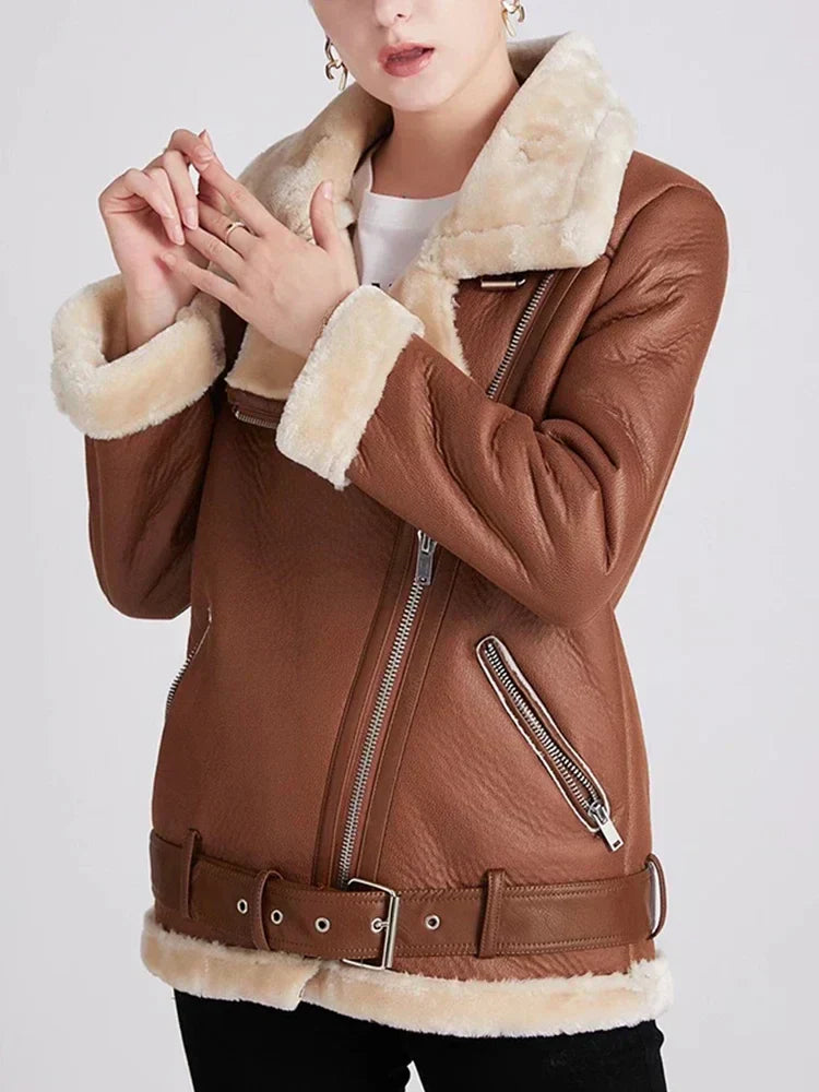 WW | Lederjacke für Damen