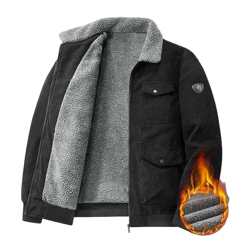 WW | Winterjacke mit Fleece-Innenfutter - Modische Freizeitjacke für kalte Tage