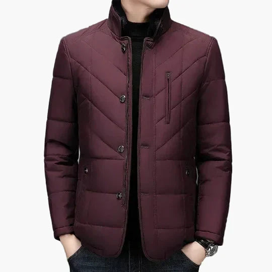 WW | Steppjacke im modernen Parka-Stil - Eleganter Wintermantel für Alltag und Business