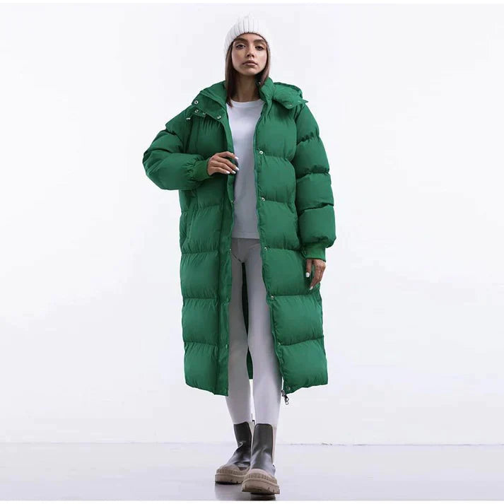 WW | Warm Long Puffer Winter Jacket for Women