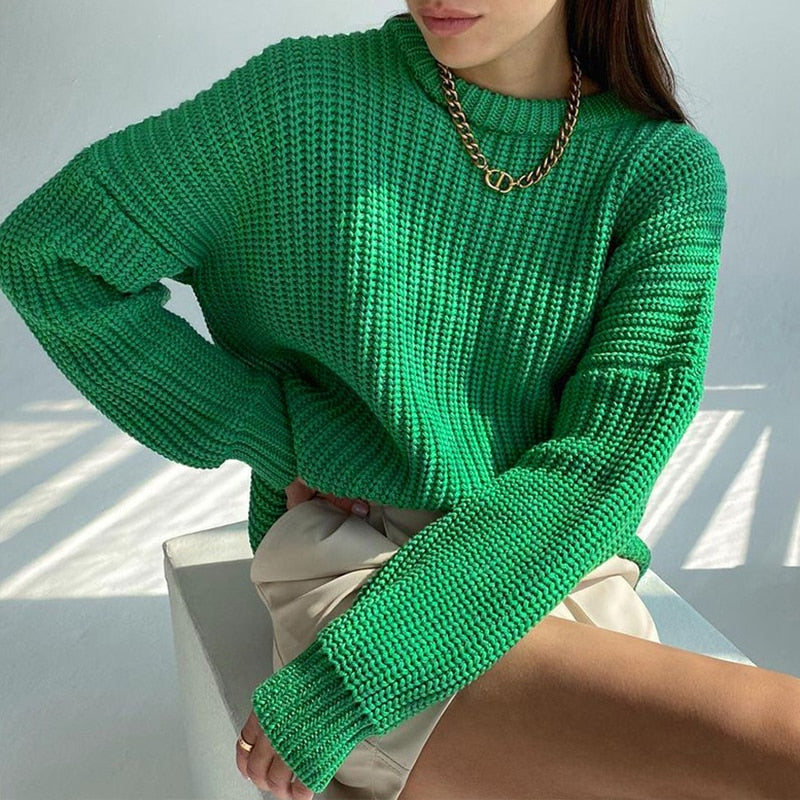 WW | Knitted sweater - Knitted sweater