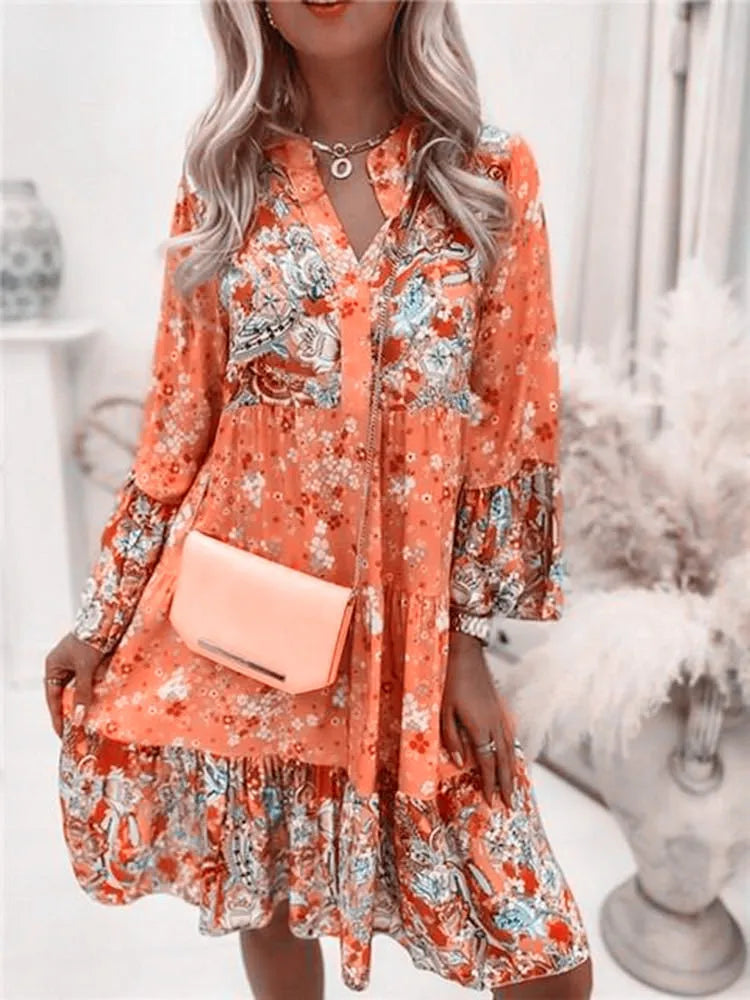 Rita | Effortlessly elegant, summery dress – stylish and airy