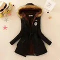 WW | Warm gefütterte Winterjacke mit Kapuze für Frauen