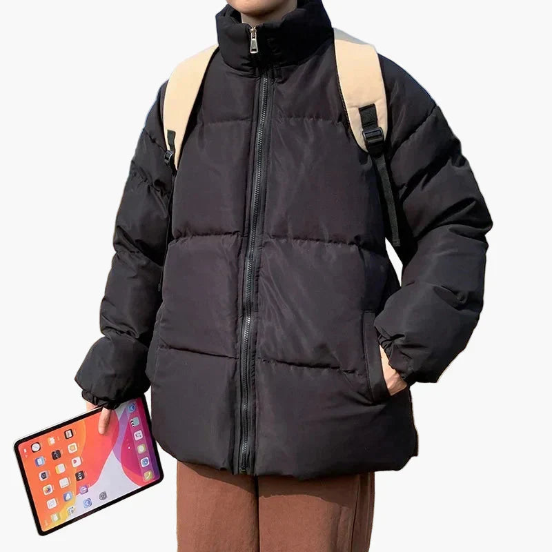 WW | Quilted Winter Jacket in a Casual Streetwear Look - Trendy Transitional Jacket for Everyday Wear & Leisure