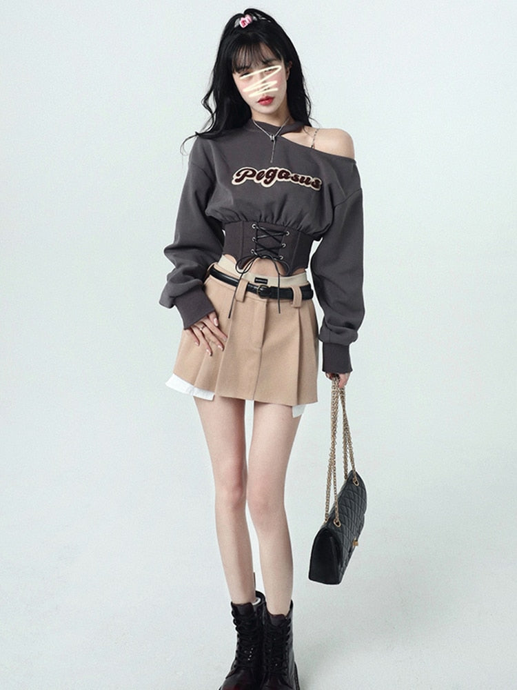 WW | Shadows Crop Sweatshirt