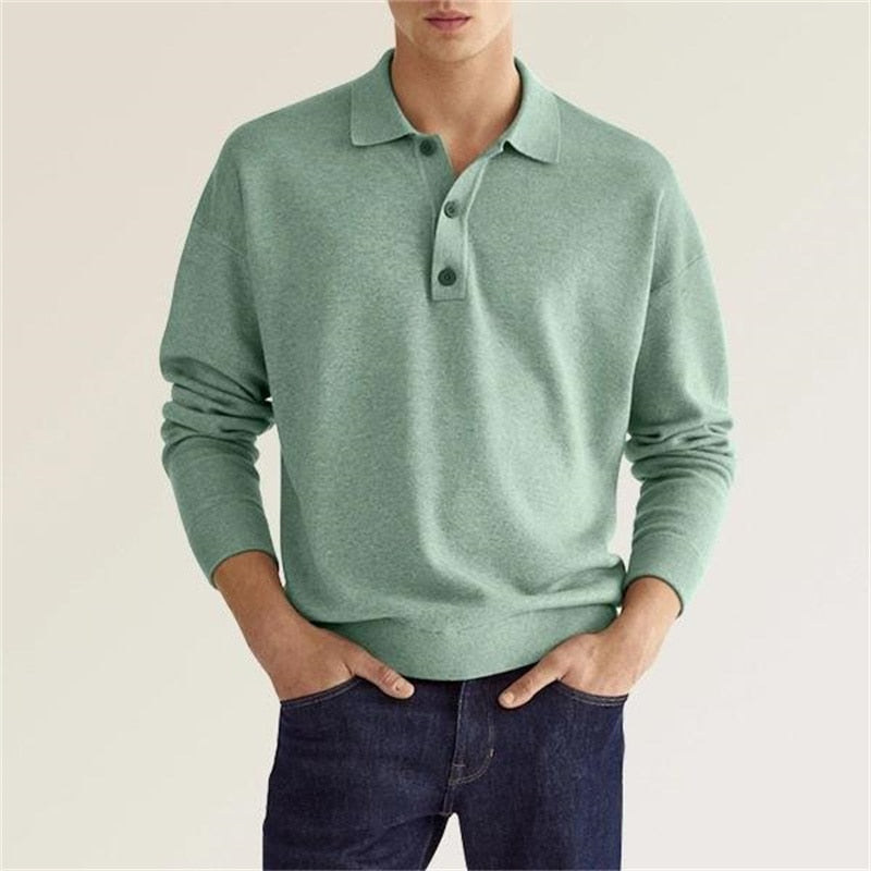 WW | Polo - Men's Long Sleeve Polo