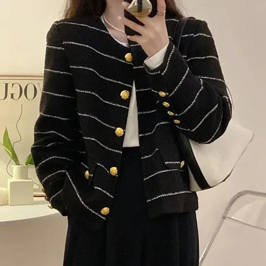 WW | Elegant short tweed jacket