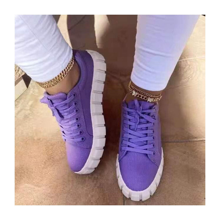 WW | Sort Trendy Sneakers Für Frauen