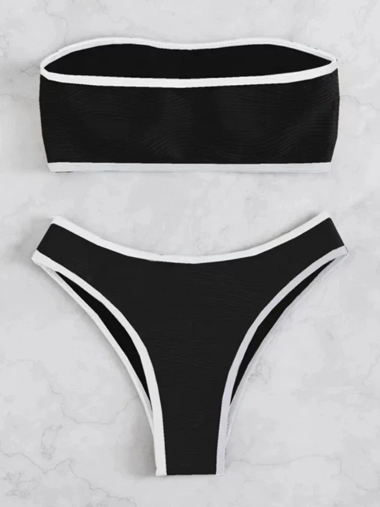 WW Bandeau-Bikini-Set