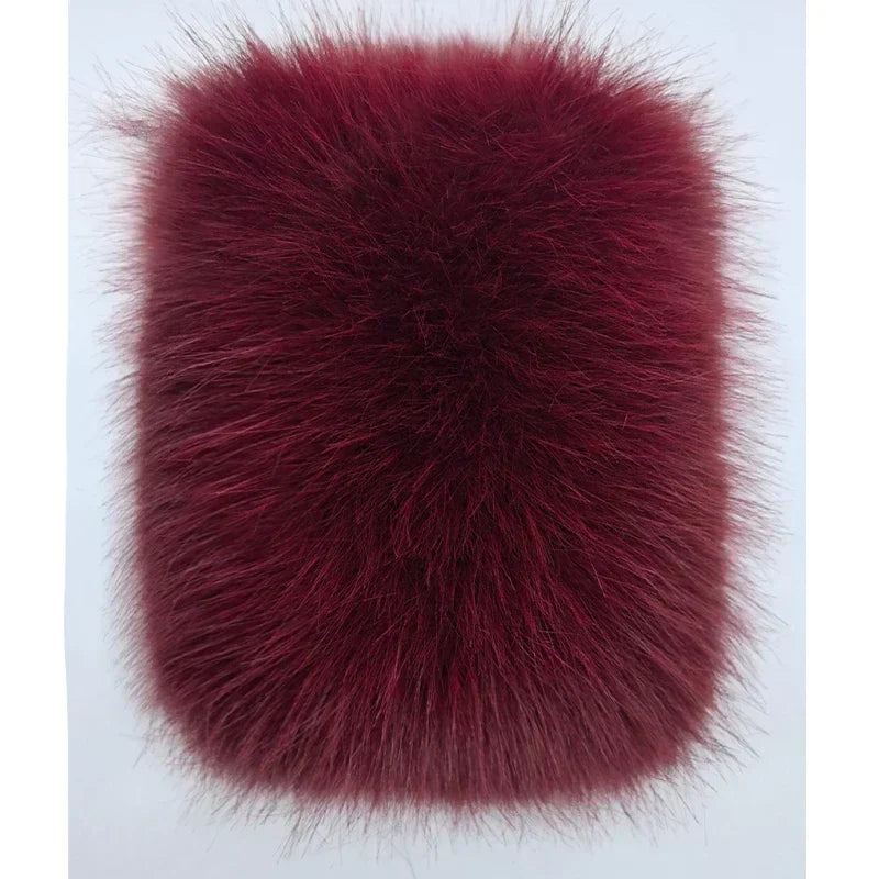 WW | Elegant women's fur coat