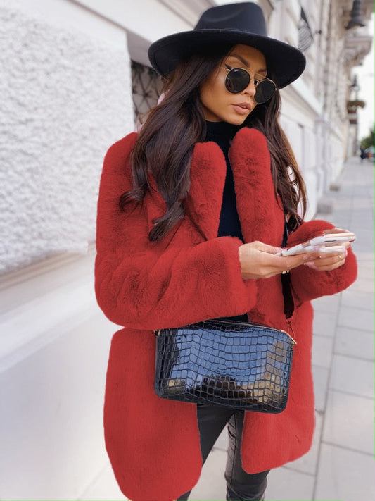 WW | Faux Fur Jacke Perfekt für den kommenden Winter