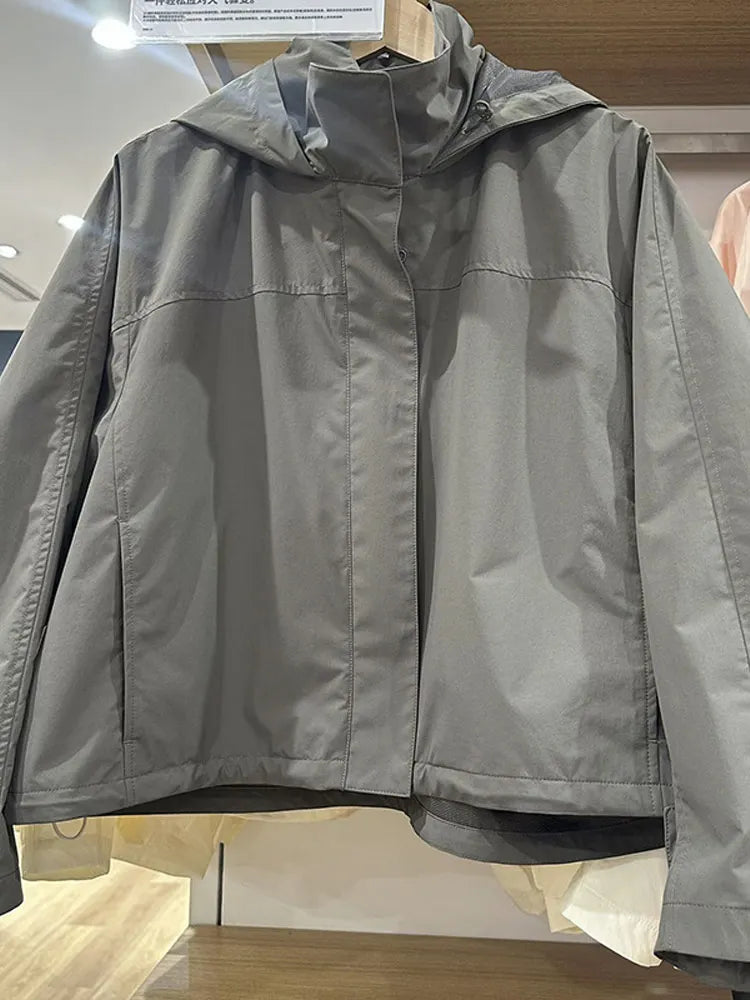 WW | Kurzes Modell Leichtgewicht Casualjacke Damenjacke
