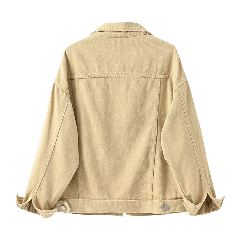 WW | klassische Damen Jeansjacke in vielen Farben