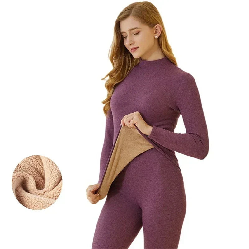 WW | Winterthermo-Unterwäsche-Set für Frauen