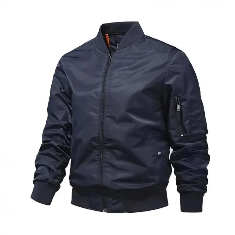 WW | Men's Vintage Waterproof Bomber Jacket