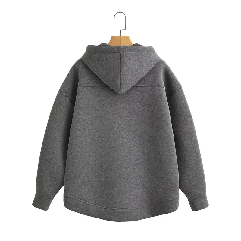WW | Stylisher Oversized Hoodie für den Winter