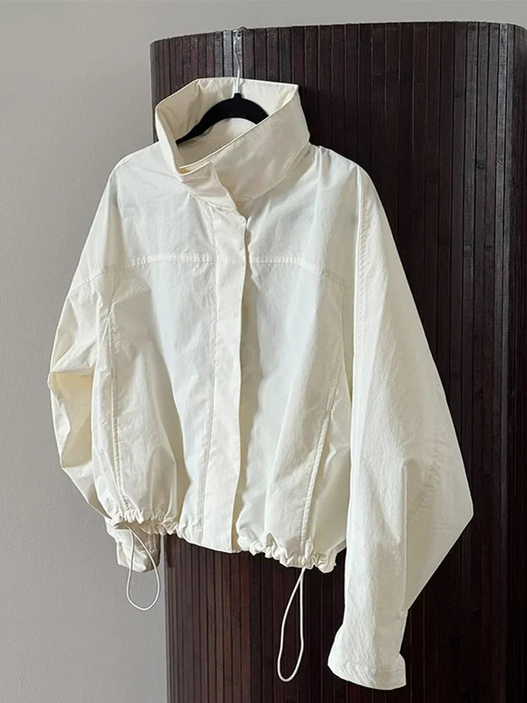 WW | Kurzes Modell Leichtgewicht Casualjacke Damenjacke