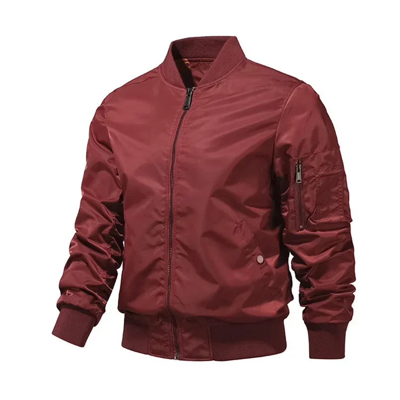 WW | Men's Vintage Waterproof Bomber Jacket