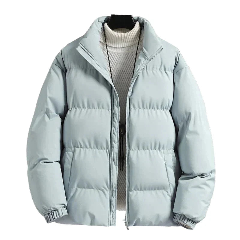 WW | Daunen-Steppjacke für Freizeit und Alltag, modischer Wintermantel im koreanischen Stil