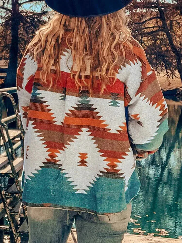 WW | Aztec Jacket Modern & Fashionable