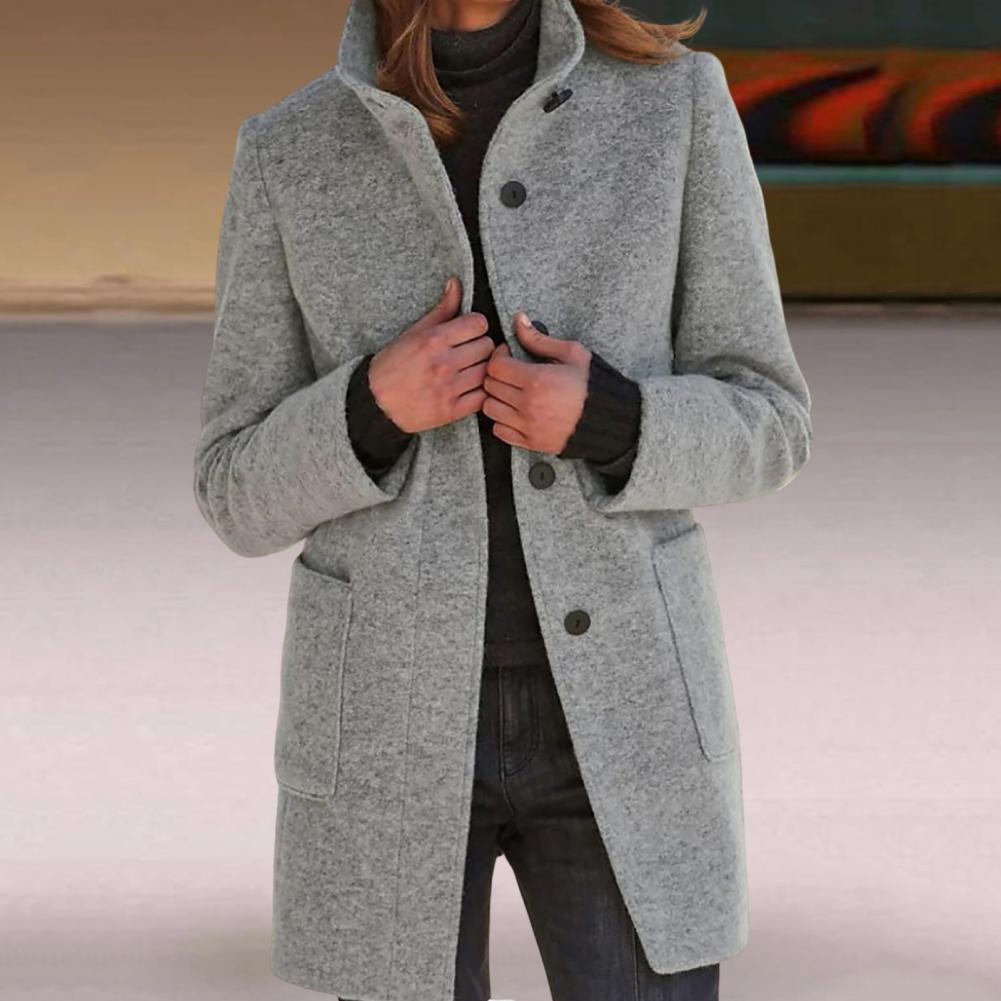 WW | Eleganter Wollmantel für Damen