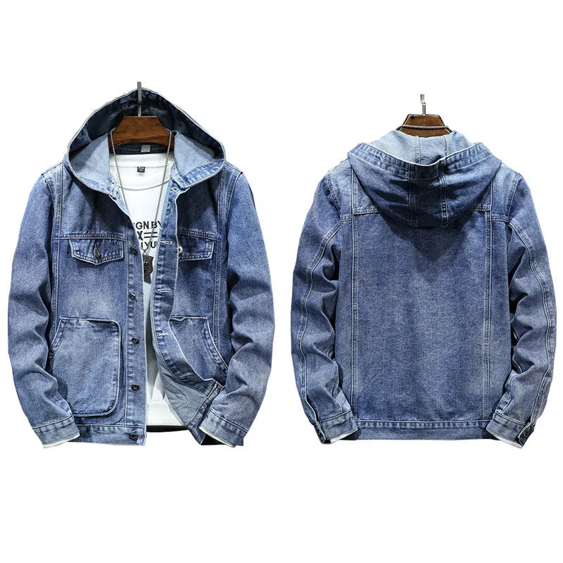 WW | Kapuzen Denimjacke
