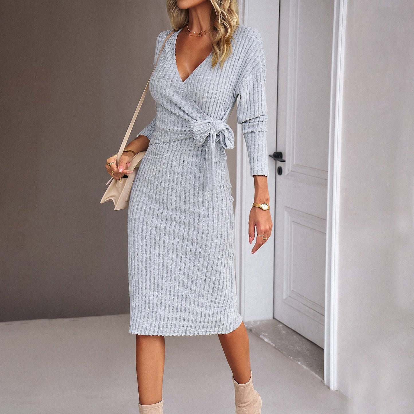 WW - Graues Kleid